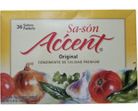 Sa-Son Accent Original 36 packets Of .17oz Sazon Sason - £15.94 GBP