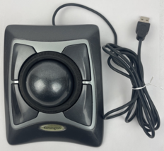 Kensington K64325 USB 2.0 Wired Expert Trackball Mouse w/ Pad - LOOK - $29.69
