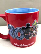 Walt Disney World 2006 Mickey Mouse and Friends Ceramic Mug NEW - £15.61 GBP