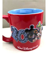 Walt Disney World 2006 Mickey Mouse and Friends Ceramic Mug NEW - £15.65 GBP