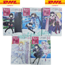 Bofuri I Don&#39;t Want To Get Hurt, So I Max Out My Defense Vol. 1-6 Englis... - £76.42 GBP