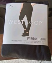 West Loop Everyday Legging, Size Xl, Black - New In Package - £9.37 GBP