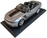 Maisto 2010 Roush 427R Ford Mustang Diecast Car 1:18 Special Edition Silver - £19.57 GBP