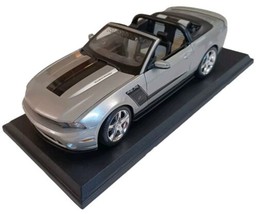 Maisto 2010 Roush 427R Ford Mustang Diecast Car 1:18 Special Edition Silver - $24.70