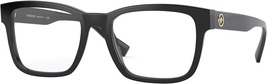 Versace 3285 Eyeglasses Men&#39;s Black Authentic New - $199.95