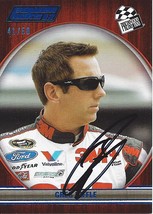 Autographed Greg Biffle 2012 Press Pass Racing Power Picks Blue Parallel Insert - $35.96