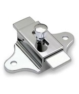 Toilet Partition Surface Mount Latch Bathroom Stall Lock 2-5/8&quot; Hole Cen... - £14.66 GBP