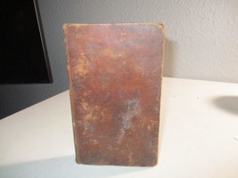 1819 Antique Christian Bible Prayer Family Religion Book rare - $133.64