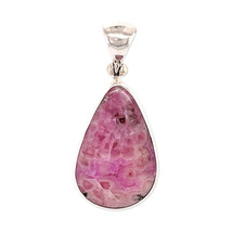 Pink Cobalto Calcite Pendant Necklace by Stones Desire - £128.33 GBP