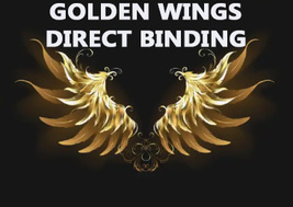 Haunted Direct Binding Golden Wings Reach The Highest Blessings Work Magick - £39.88 GBP
