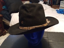 Charlie 1 Horse Cowboy Hat - Rambler Collection - Bolero - Black - $78.11