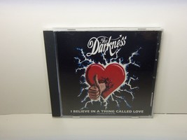 PROMO CD SINGLE, THE DARKNESS  &quot;I BELIEVE IN A THING CALLED LOVE&quot;  2003 ... - $14.80