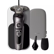 Philips SP9872 Shaver Prestige Wet Dry SkinIQ NanoTech Ultraflex Hydro SkinGlide - £445.45 GBP