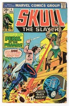 Skull the Slayer #4 VINTAGE 1976 Marvel Comics Black Knight - £10.24 GBP