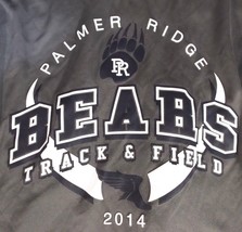 Mens Boy 2014 Under Armour Palmer Ridge Bears Track &amp; Field Heatgear Shirt Small - £50.96 GBP