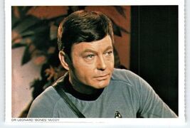 1977 Star Trek Dr. Leonard McCoy Chrome Postcard Paramount Pictures - $5.66