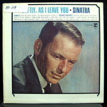 Frank Sinatra Softly As I Leave You Vinyl Record [Vinyl] Frank Sinatra - £9.85 GBP
