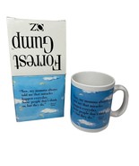 Vintage 1995 Forrest Gump Mug Paramount Miracles Happen Everyday Blue - $20.00