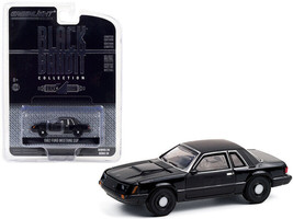 1982 Ford Mustang SSP Black Bandit Police Black Bandit Series 24 1/64 Di... - £14.17 GBP