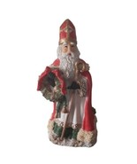 St. Nicholas of Austria 1995 Figurine Santa Claus International SC20 - $15.88