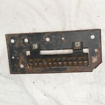Porsche 1970-1976 914 914.612.315.10 12 Pole Fuse Box Panel and Bracket ... - $63.02 CAD