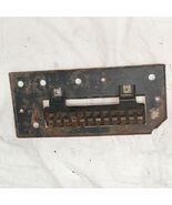 Porsche 1970-1976 914 914.612.315.10 12 Pole Fuse Box Panel and Bracket ... - $63.02 CAD