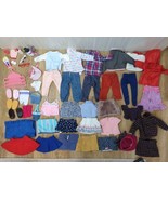 Battat Our Generation clothes accessories lot cheerleader set tops skirt... - £39.41 GBP