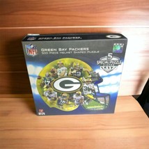 NFL Green Bay Packers 500 Piece Helmet Shaped Puzzle Special Jigsaw Foot... - £14.79 GBP