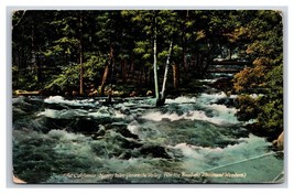 Happy Isles Merced River Yosemite Valley California CA 1908  DB Postcard W4 - $3.91