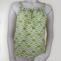 prAna Tank Top Womens S Green Print 100% Cotton Wide Strap Sleeveless Dr... - $282.95 MXN prAna Tank Top Womens S Green Print 100% Cotton Wide Strap Sleeveless Dr... - $282.95 MXN