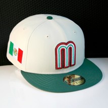 New Era Mexico Men’s 59Fifty Fitted Hat World Baseball Limited-Edition D... - £74.41 GBP