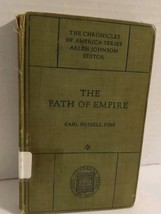 yale chronicles of america series the path of empire 1919 Exlibrary - £3.92 GBP