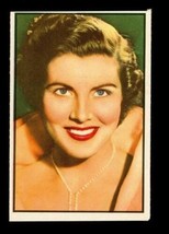 Vintage Bowman TV &amp; Radio NBC Trading Card 1953 KATHI NORRIS #72 Modern Romance - £7.53 GBP