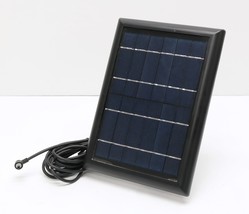 Wasserstein RINGSPOTSOLAR2BLKUS Solar Panel for Ring Spotlight Cam Black 2 Pack image 2