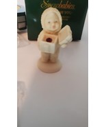 DEPARTMENT 56 SNOWBABIES &quot;A GIFT FOR YOU&quot; February NEW IN BOX NIB  Ameth... - $379.94 MXN