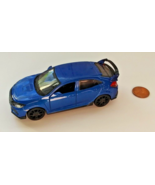Maisto 2017 Honda Civic Type R Blue Hatchback Die Cast, 1:40 Scale, 4 1/... - $34.71 CAD