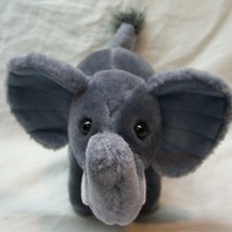 B.J. Toy Co. Cute Gray Elephant 7&quot; Plush Stuffed Animal Toy - £11.87 GBP