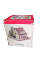 MARSHAL&#39;S OFFICE  1992 Liberty Falls Americana Collection AH15 Village Miniature - £3.94 GBP