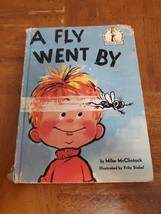 A Fly Went By Mike McClintock 1958 Edition Book Club Edition Hardcover S... - $3.95
