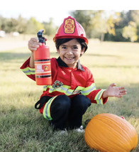 Fire Chief Costume for Role Play Dress-Up Set (6 pcs)  - Melissa &amp; Doug Age 3+ - £33.23 GBP