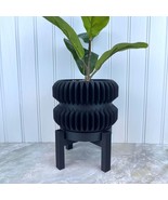 3D Printed Indoor Planter Pot, The Pilar Planter, Flower Pot, Houseplant... - $18.39