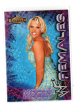 2001 Fleer WWF Championship Clash Females Molly Holly #4 Insert Rookie WWE RC NM - £2.00 GBP