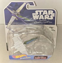 Hot Wheels Star Wars Original Concept Series X-Wing Fighter Disney 3/5 T... - $16.44