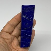 0.30 lbs,3.6&quot;x0.8&quot;x0.8&quot;, Natural Freeform Lapis Lazuli from Afghanistan,... - £39.43 GBP