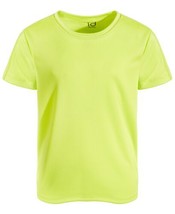 MSRP $16 Ideology Big Boys Core Training Shirt Lime Size Large DEFECT - $8.91