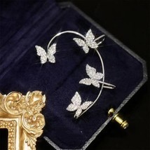 Fashion Earring Butterfly Ear Clip Ear Hook Ear Cuff Jewelry - $34.99