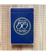 Vintage Delta Air Lines Deck of Playing Cards 1929-1979 50th Anniversary - $9.58 CAD