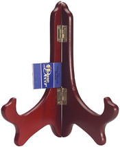 Stained Wooden Easel 7 X 5.5 Inches Rosewood - $567.94 MXN