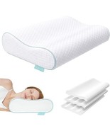 Cervical Neck Pillow, Side Sleeper Pillow for Neck Pain Relief - $453.50 MXN