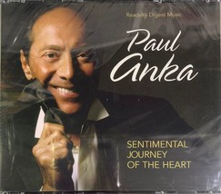Paul Anka - Sentimental Journey Of The Heart (3 Discs Readers Digest) Brand NEW - £28.03 GBP